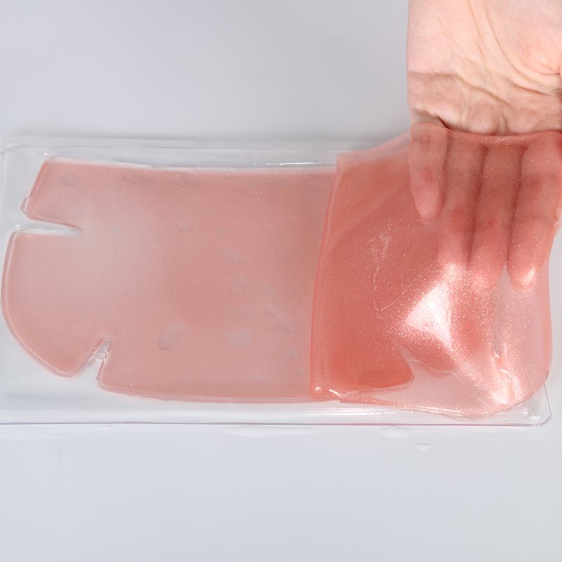 Máscara Gel Nutritiva de Hidrogel Colorida para Glúteos - 8
